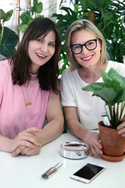 Claudia Nassif und Sylvie Basler sind die Gründerinnen von FYTA. Foto: FYTA