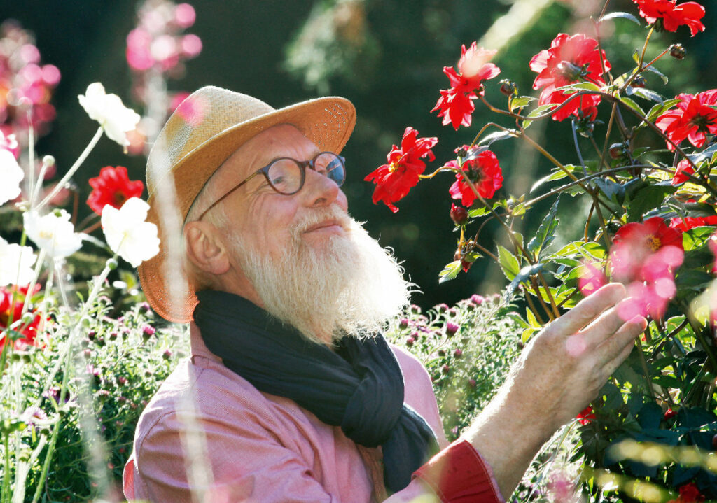 Gartenbotschafter John Langley®. Foto: Andreas Bock