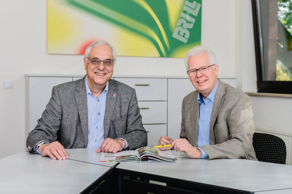 Gerrit Brill und Dr. Uwe Steinmeyer. – Foto: Brill