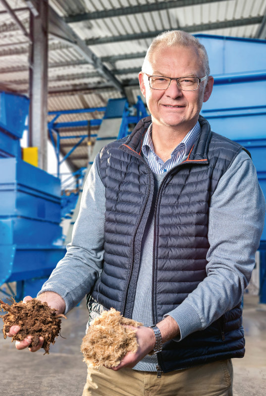 Josef Gramann, geschäftsführender Gesellschafter von Gramoflor. Foto: Gramoflor