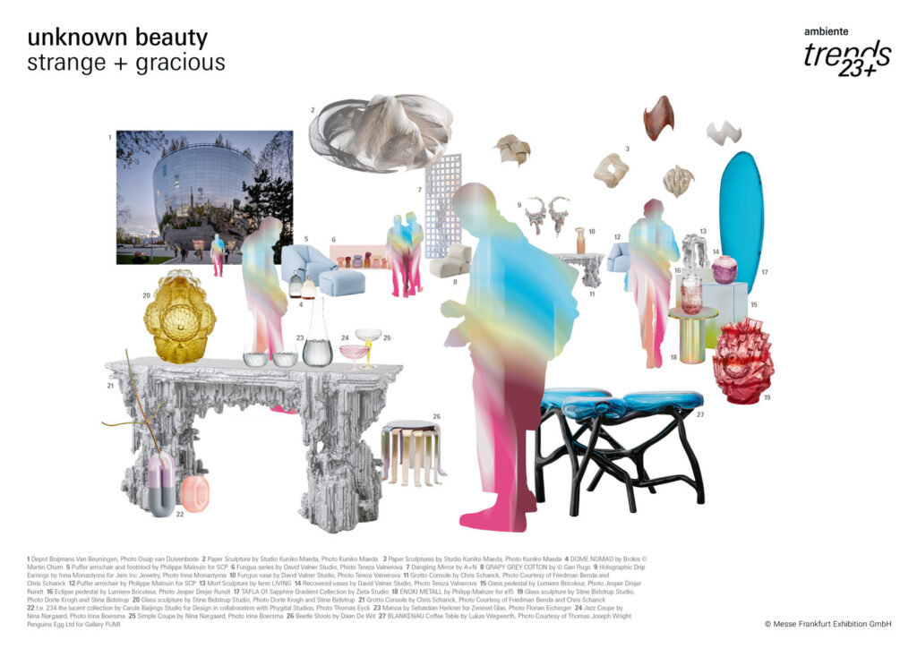 Ambiente Trends 23+ unknow beauty