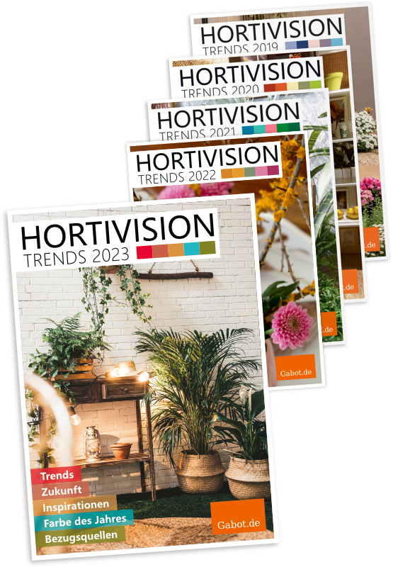 Das Trendmagazin HORTIVISION Trends