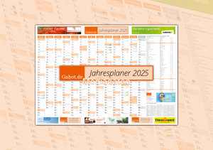 Mediadaten GABOT Jahresplaner 2025